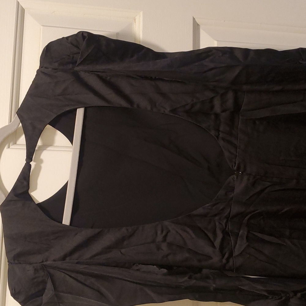 ASTR Cascade Ruffle black - Picture 6 of 10